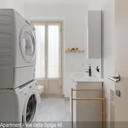 Brera In Via Della Spiga Gasthof Mailand