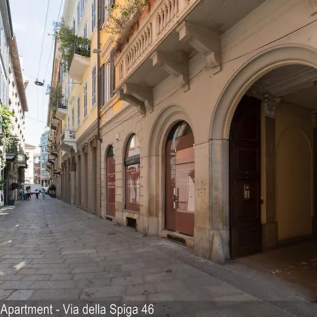 Brera In Via Della Spiga Gasthof Mailand
