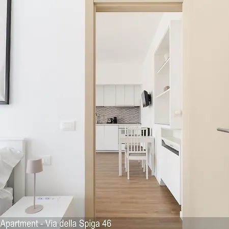 Brera In Via Della Spiga 3* Mailand